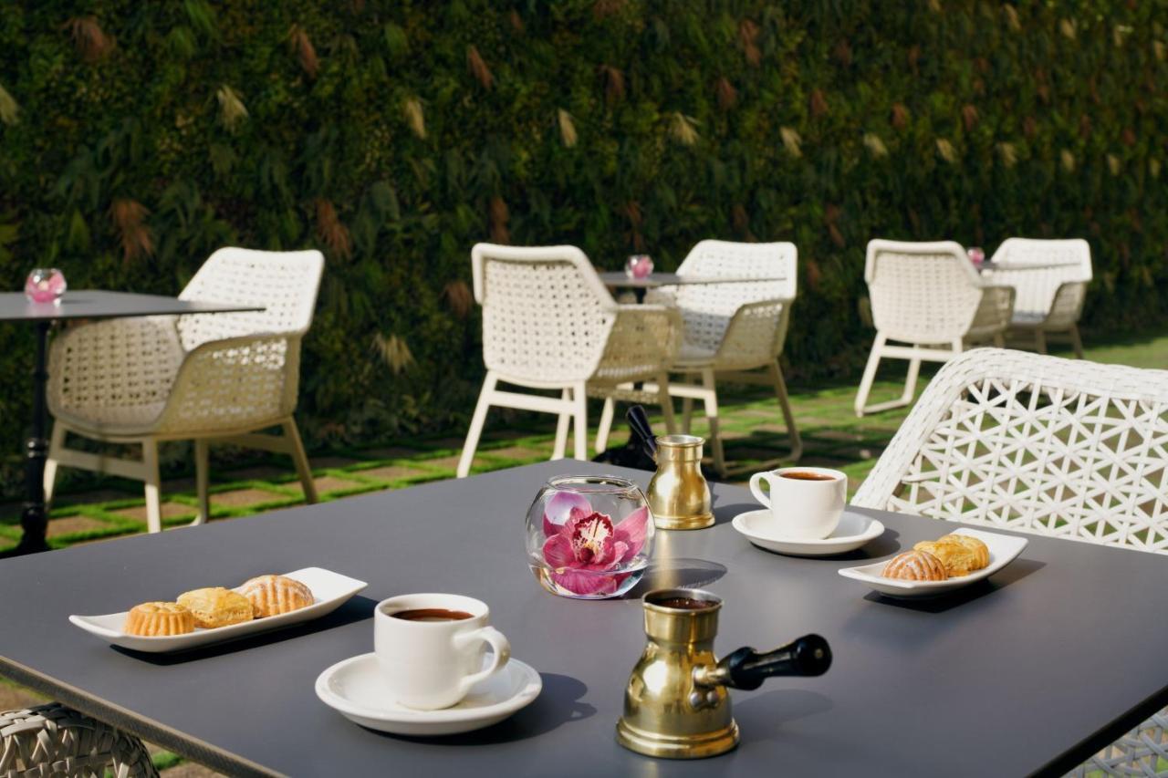 Marriott Executive Apartments Al Khobar Eksteriør billede Turkish coffee